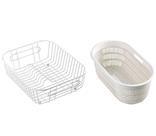 ECQ Accessory Pack White(Basket and S/Bowl)